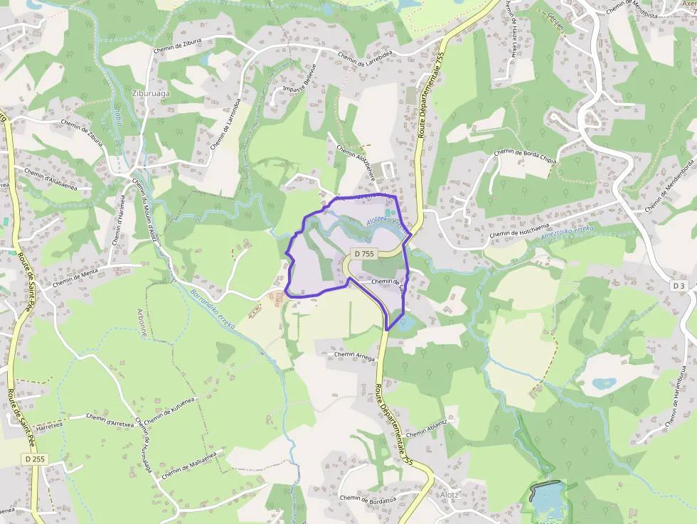 Appartement 123 m² quatre pièces à vendre à Arcangues