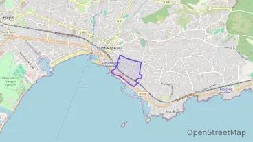 Appartement 62 m² trois pièces à vendre à Saint-Raphaël