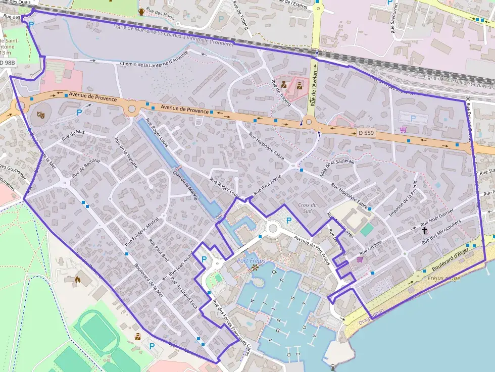 Appartement 41 m² deux pieces à vendre à Fréjus