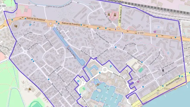 Appartement 41 m² deux pieces à vendre à Fréjus