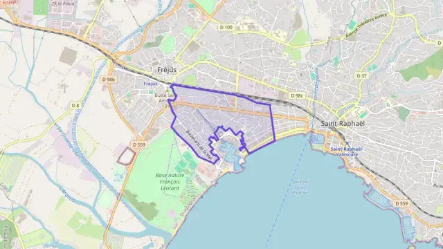 Appartement 41 m² deux pieces à vendre à Fréjus