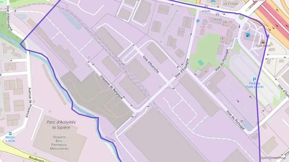 Appartement 24 m² deux pieces à vendre à Vitrolles Appartement 24 m² deux pieces à vendre à Vitrolles