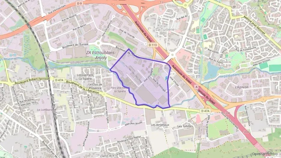 Appartement 24 m² deux pieces à vendre à Vitrolles Appartement 24 m² deux pieces à vendre à Vitrolles