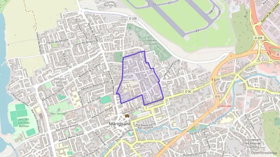 Appartement 55 m² trois pièces à vendre à Marignane