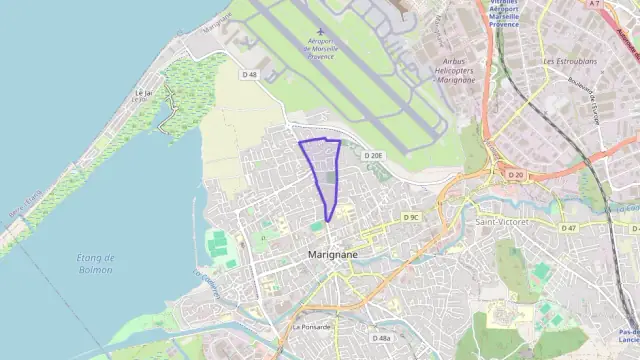 Appartement 112 m² quatre pièces à vendre à Marignane