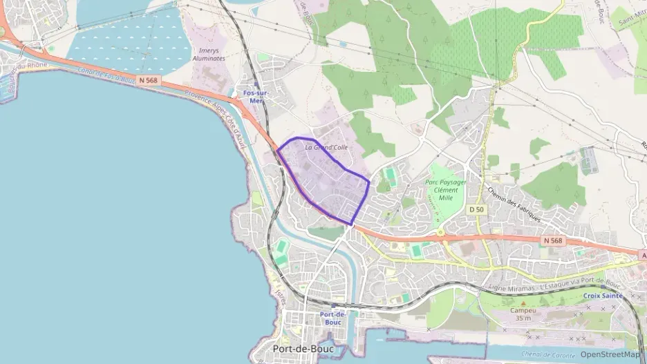 Appartement 92 m² trois pièces à vendre à Port-de-Bouc