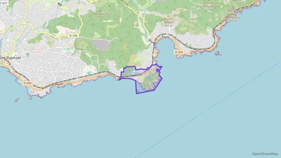 Appartement 39 m² deux pieces à vendre à Saint-Raphaël Appartement 39 m² deux pieces à vendre à Saint-Raphaël