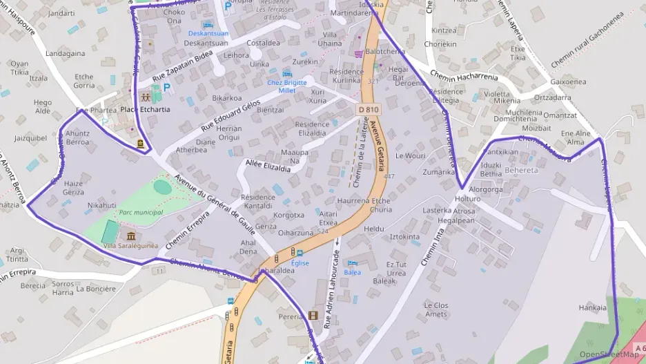 Appartement 25 m² deux pieces à vendre à Guéthary