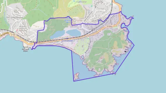 Appartement 48 m² deux pieces à vendre à Saint-Raphaël