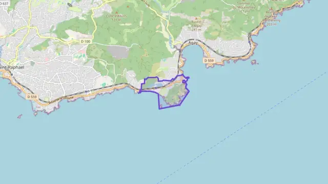 Appartement 48 m² deux pieces à vendre à Saint-Raphaël