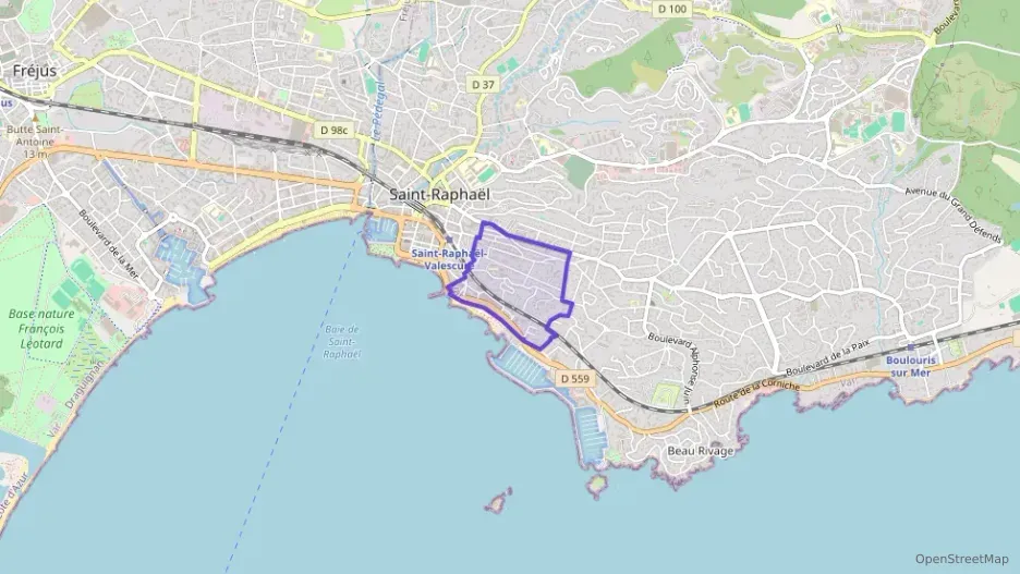 Appartement 34 m² une piece à vendre à Saint-Raphaël