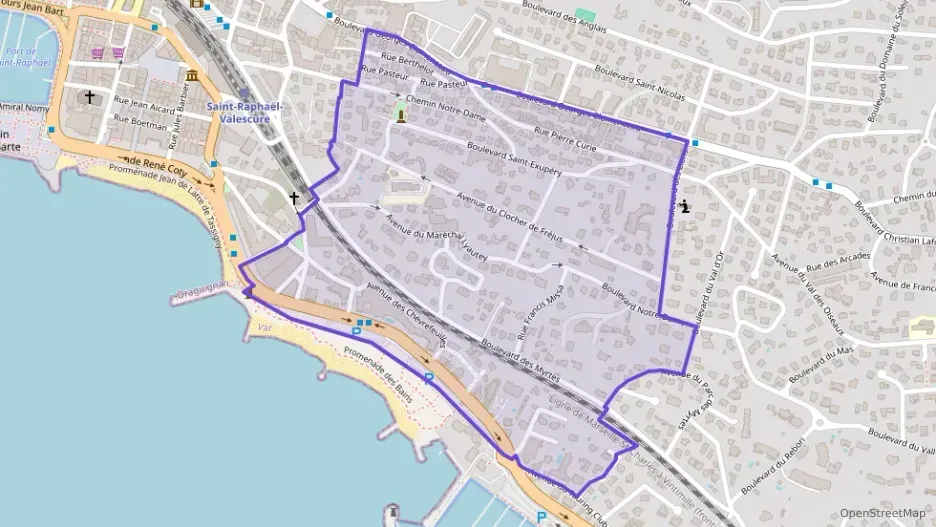 Appartement 23 m² une piece à vendre à Saint-Raphaël Appartement 23 m² une piece à vendre à Saint-Raphaël