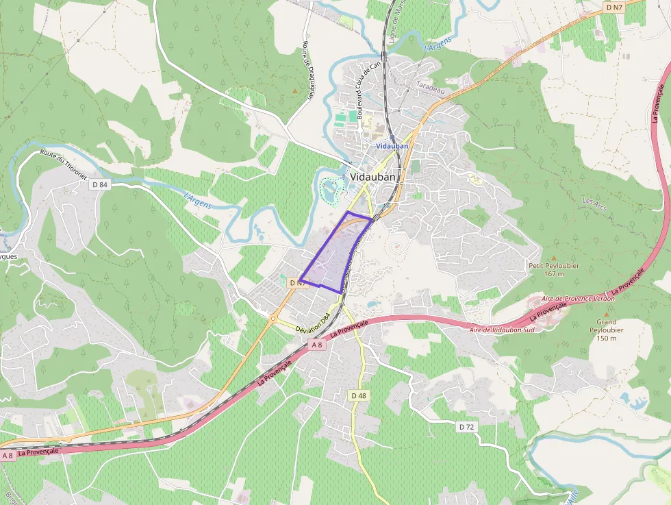 Appartement 73 m² trois pièces à vendre à Vidauban