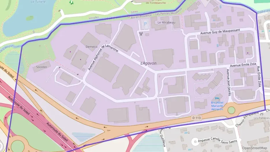 Appartement 48 m² deux pieces à vendre à Les Pennes-Mirabeau