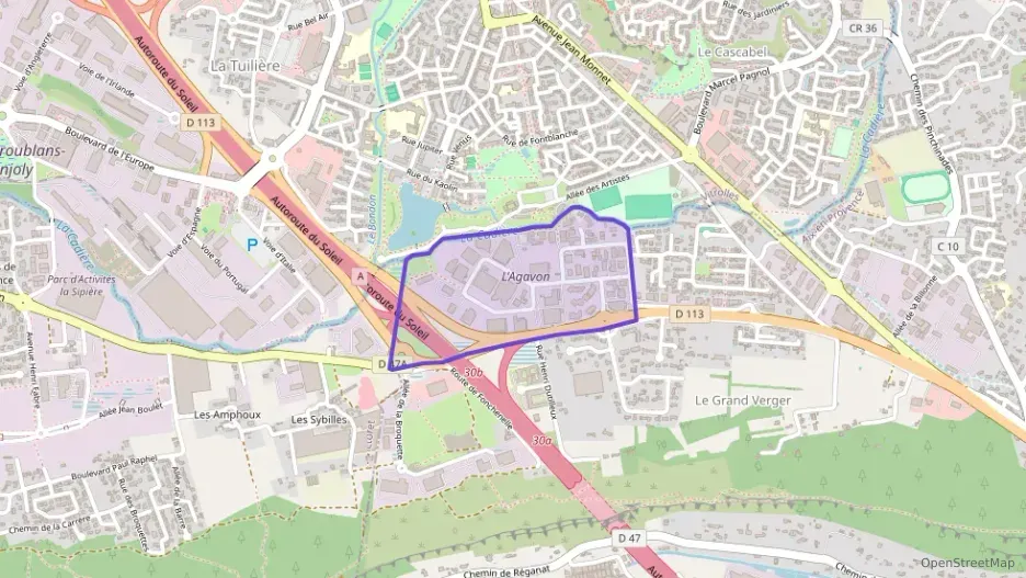 Appartement 48 m² deux pieces à vendre à Les Pennes-Mirabeau