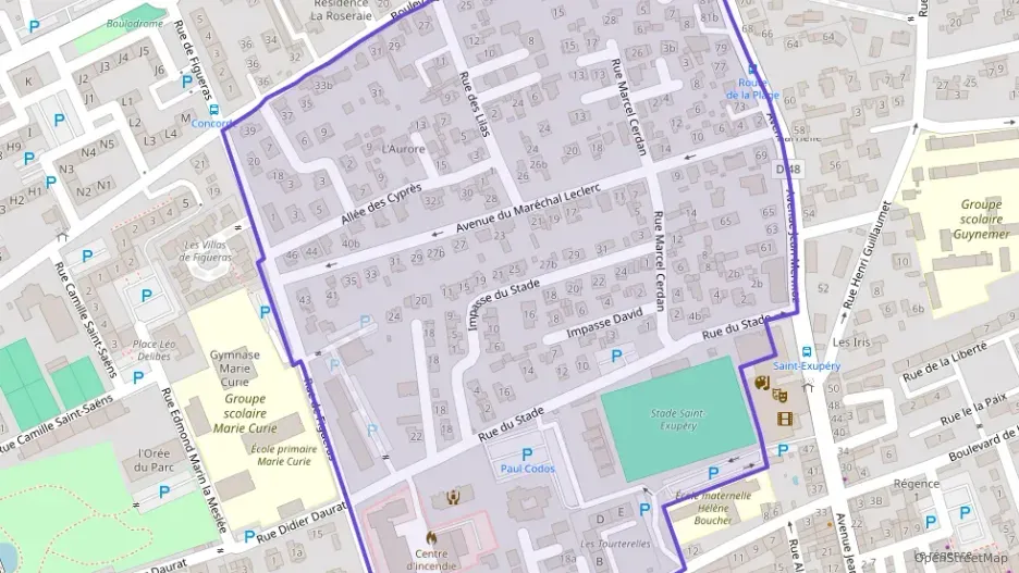 Appartement 50 m² trois pièces à vendre à Marignane Appartement 50 m² trois pièces à vendre à Marignane