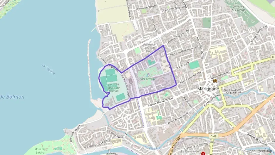 Appartement 88 m² cinq pièces à vendre à Marignane