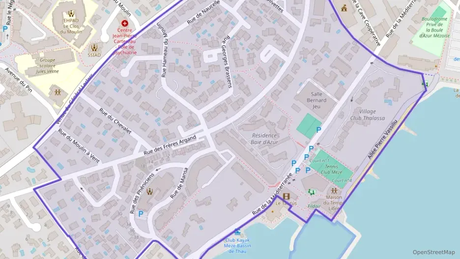 Appartement 20 m² une piece à vendre à Mèze Appartement 20 m² une piece à vendre à Mèze