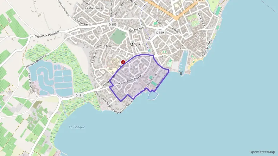 Appartement 20 m² une piece à vendre à Mèze Appartement 20 m² une piece à vendre à Mèze