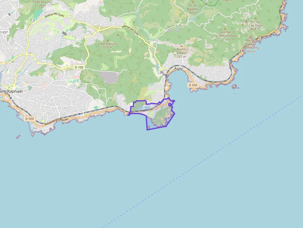 Appartement 68 m² trois pièces à vendre à Saint-Raphaël