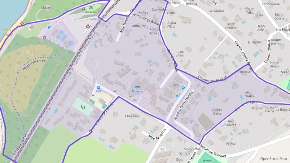 Appartement 89 m² cinq pièces à vendre à Guéthary Appartement 89 m² cinq pièces à vendre à Guéthary