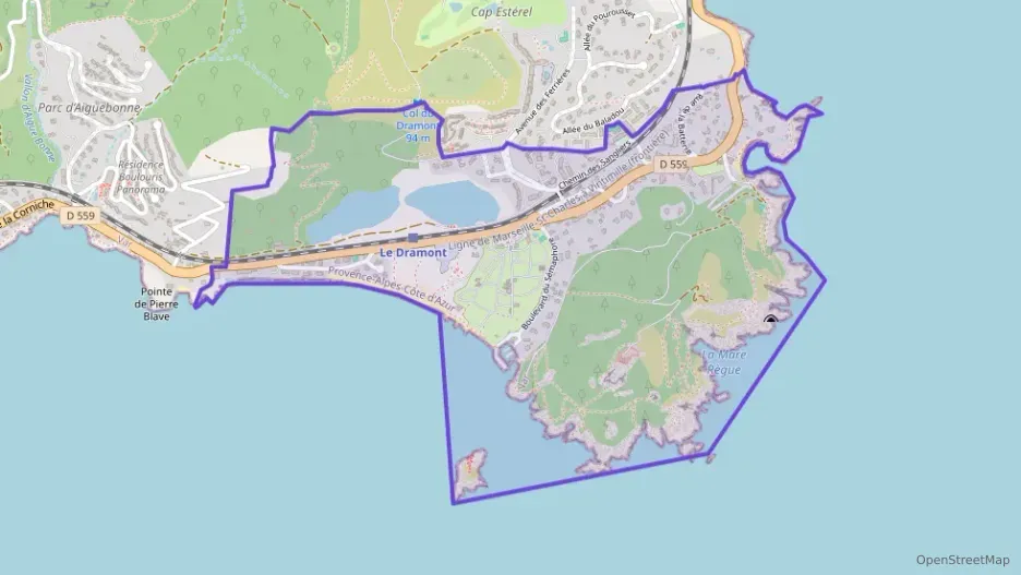 Appartement 72 m² trois pièces à vendre à Saint-Raphaël