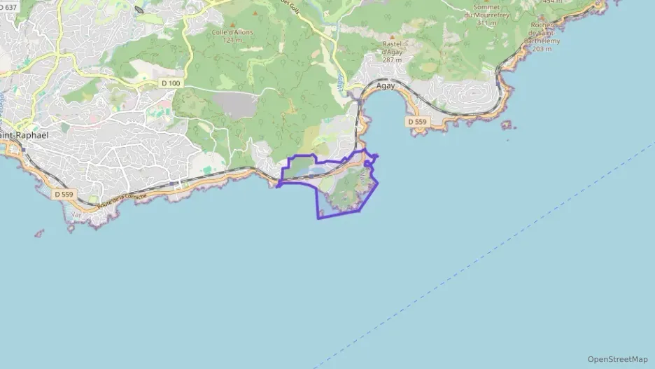 Appartement 72 m² trois pièces à vendre à Saint-Raphaël