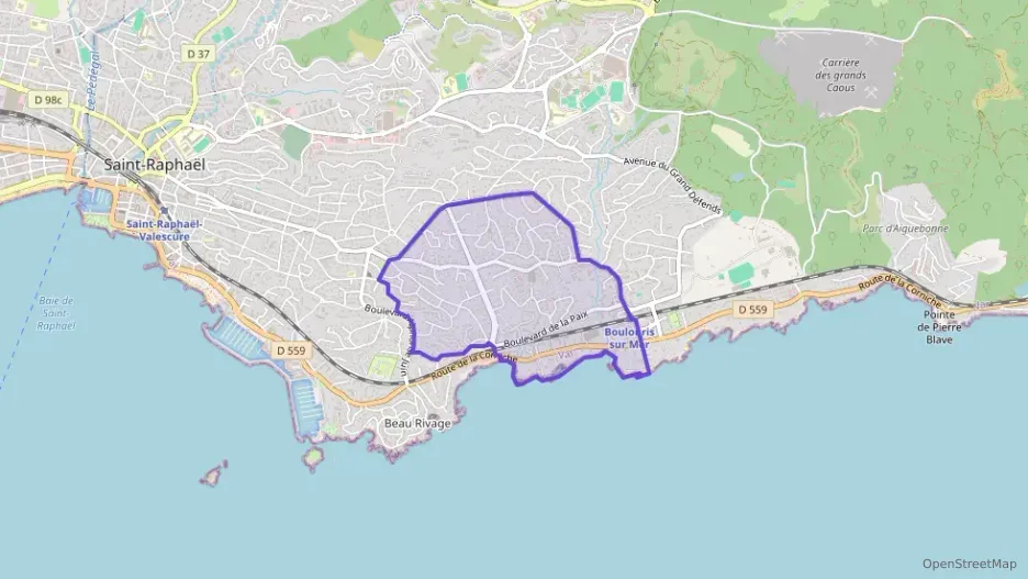 Appartement 55 m² deux pieces à vendre à Saint-Raphaël Appartement 55 m² deux pieces à vendre à Saint-Raphaël