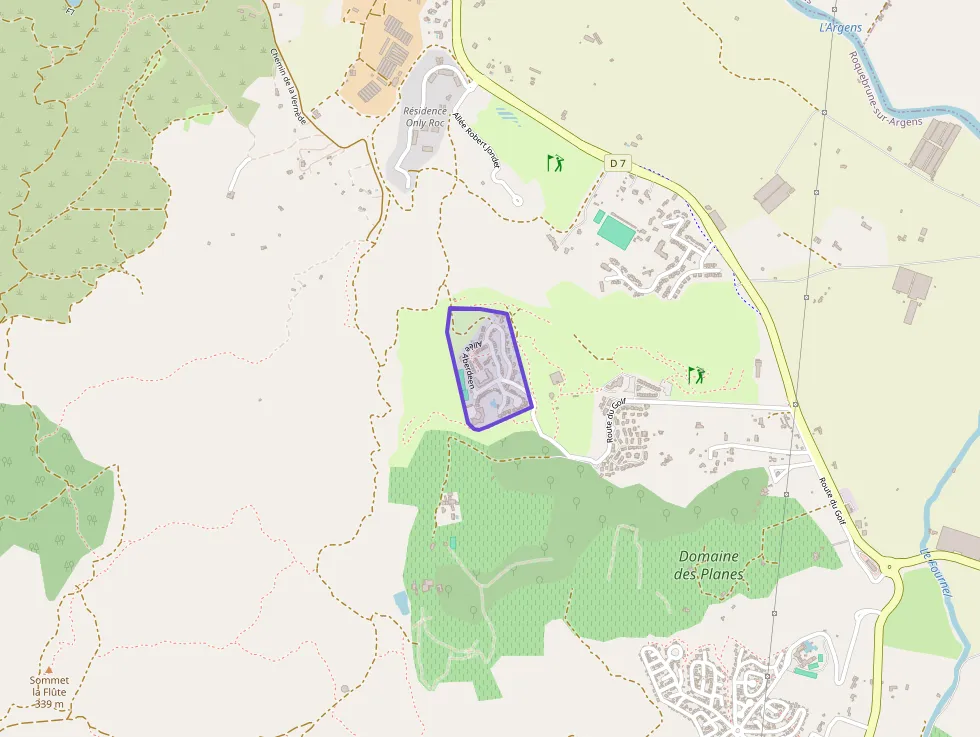 Appartement 62 m² trois pièces à vendre à Roquebrune-sur-Argens