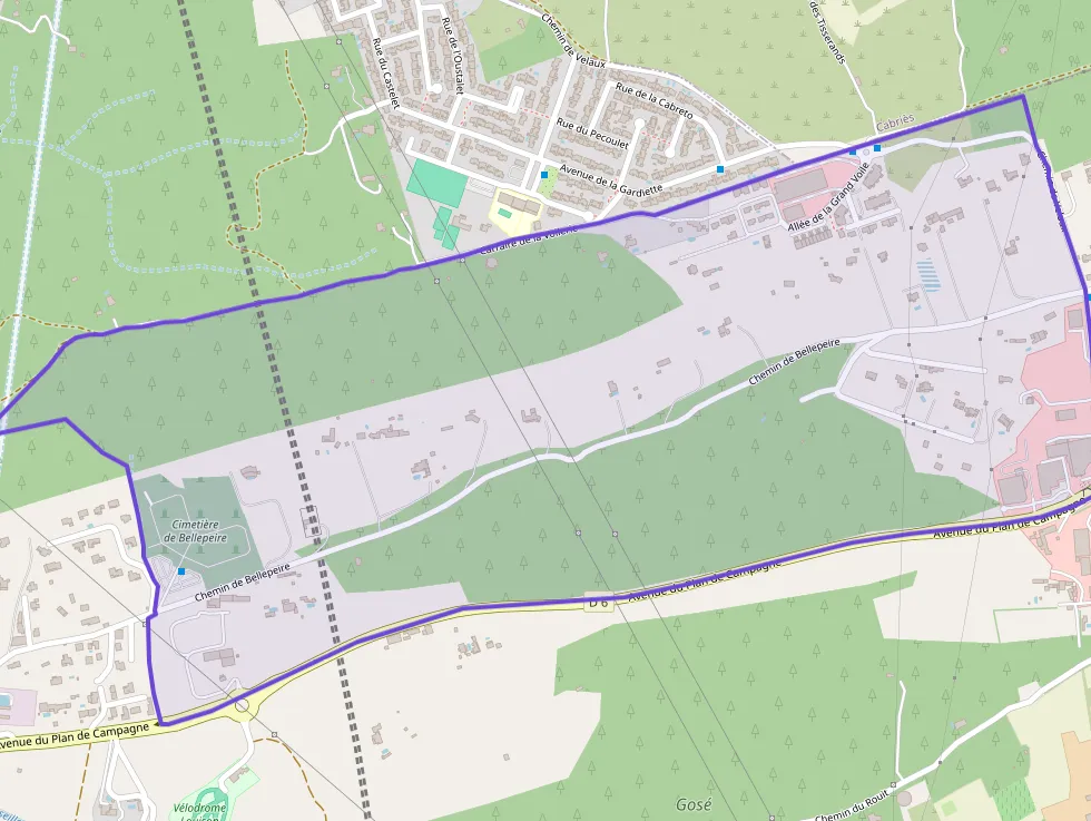 Appartement 65 m² trois pièces à vendre à Les Pennes-Mirabeau