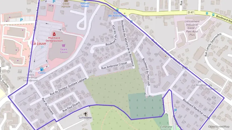 Appartement 69 m² trois pièces à vendre à Saint-Victoret