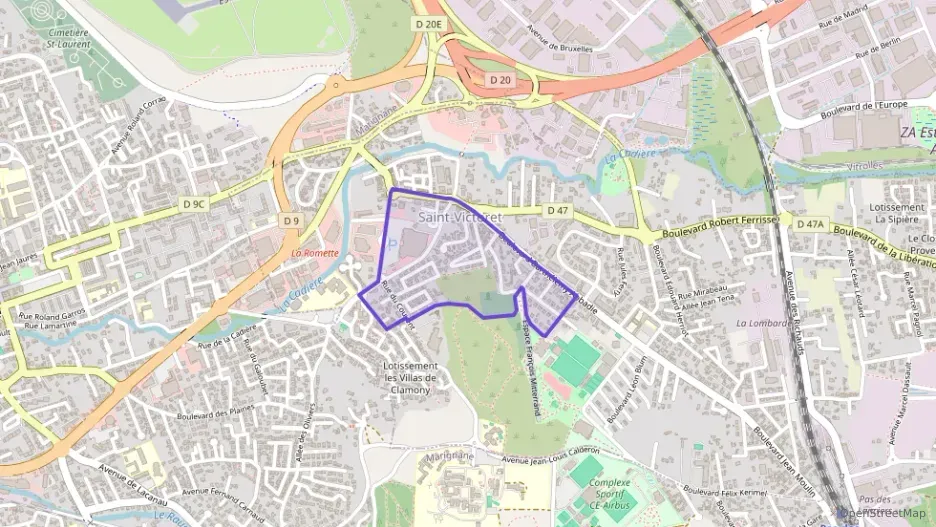 Appartement 69 m² trois pièces à vendre à Saint-Victoret