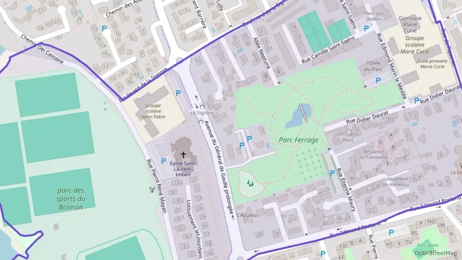 Appartement 76 m² trois pièces à vendre à Marignane