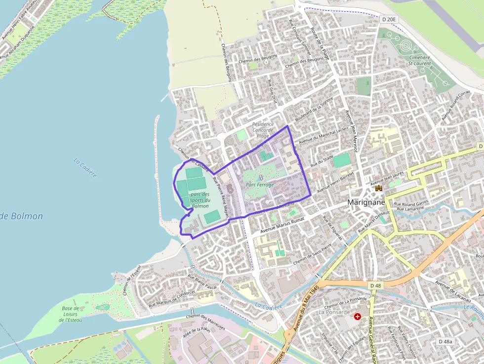 Appartement 51 m² deux pieces à vendre à Marignane