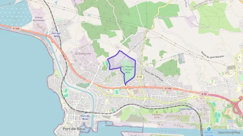 Appartement 79 m² quatre pièces à vendre à Port-de-Bouc