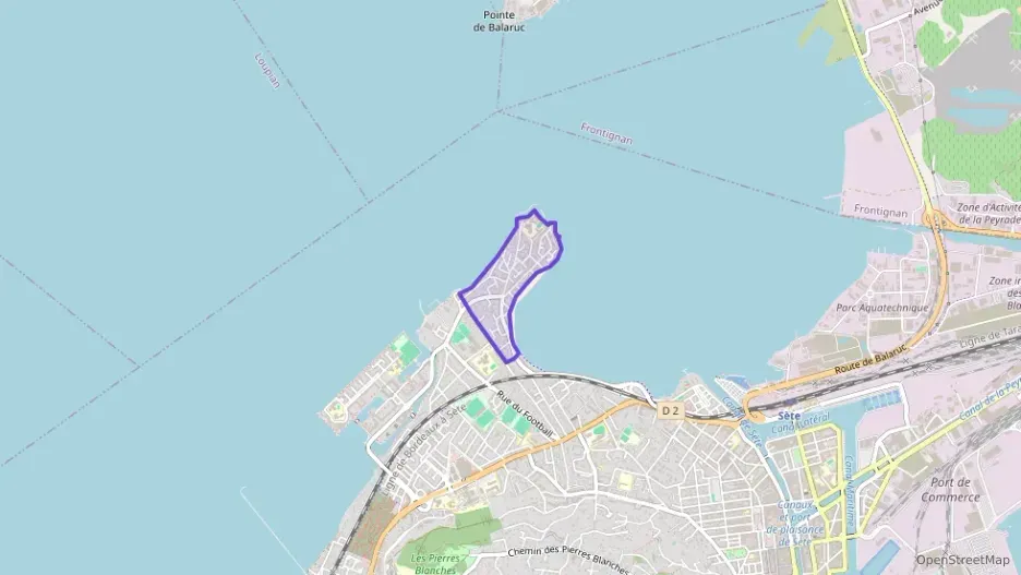 Appartement 151 m² quatre pièces à vendre à Sète