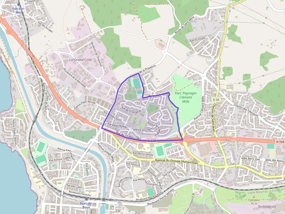 Appartement 80 m² quatre pièces à vendre à Port-de-Bouc