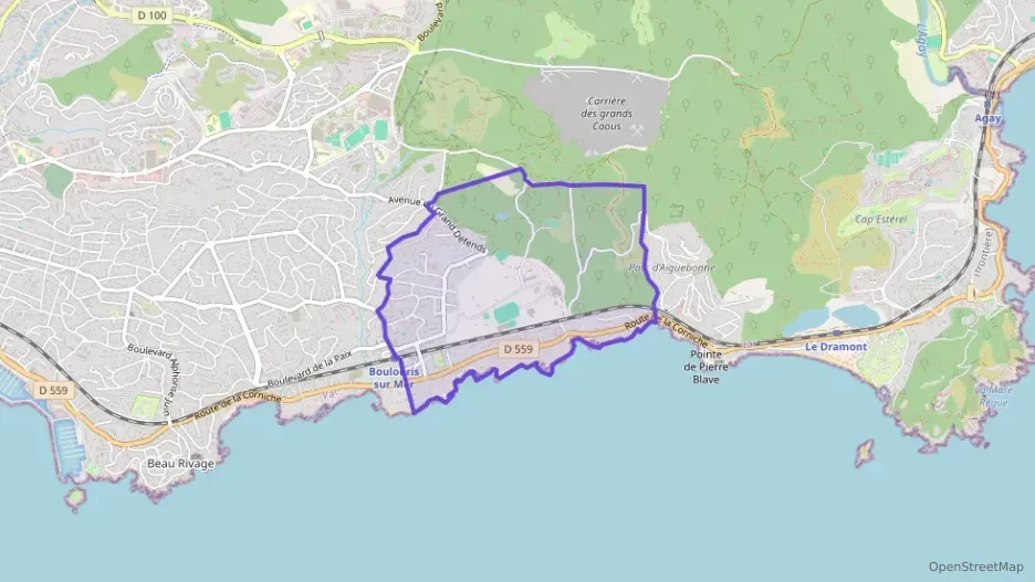 Appartement 37 m² deux pieces à vendre à Saint-Raphaël Appartement 37 m² deux pieces à vendre à Saint-Raphaël