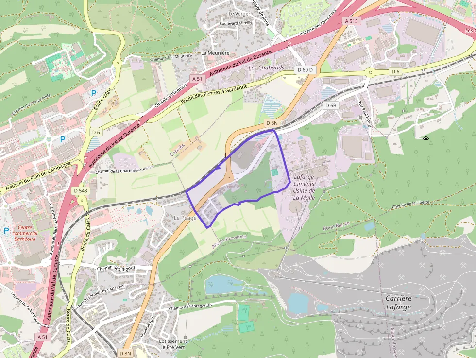 Appartement 58 m² trois pièces à vendre à Bouc-Bel-Air