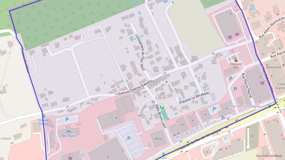 Appartement 91 m² quatre pièces à vendre à Les Pennes-Mirabeau Appartement 91 m² quatre pièces à vendre à Les Pennes-Mirabeau