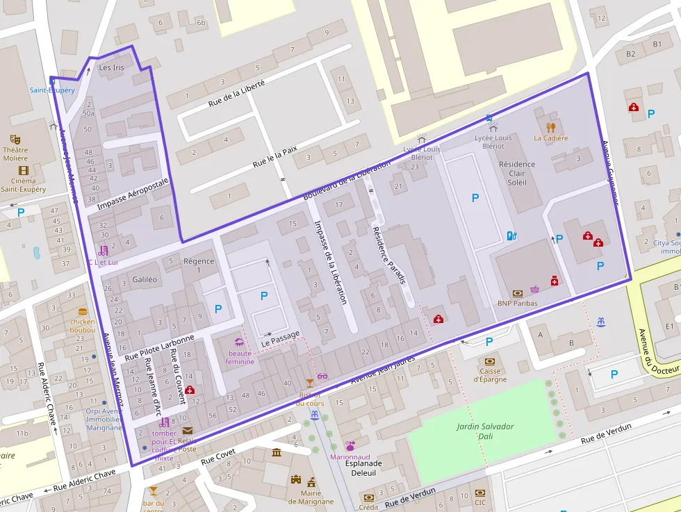 Appartement 76 m² trois pièces à vendre à Marignane