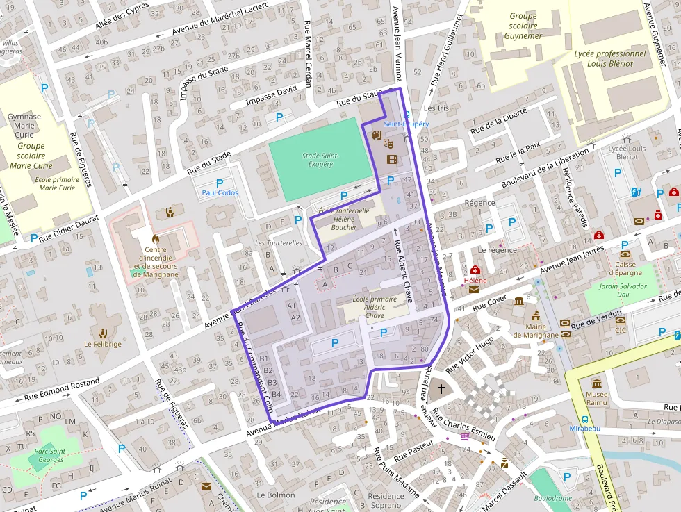 Appartement 30 m² une piece à vendre à Marignane