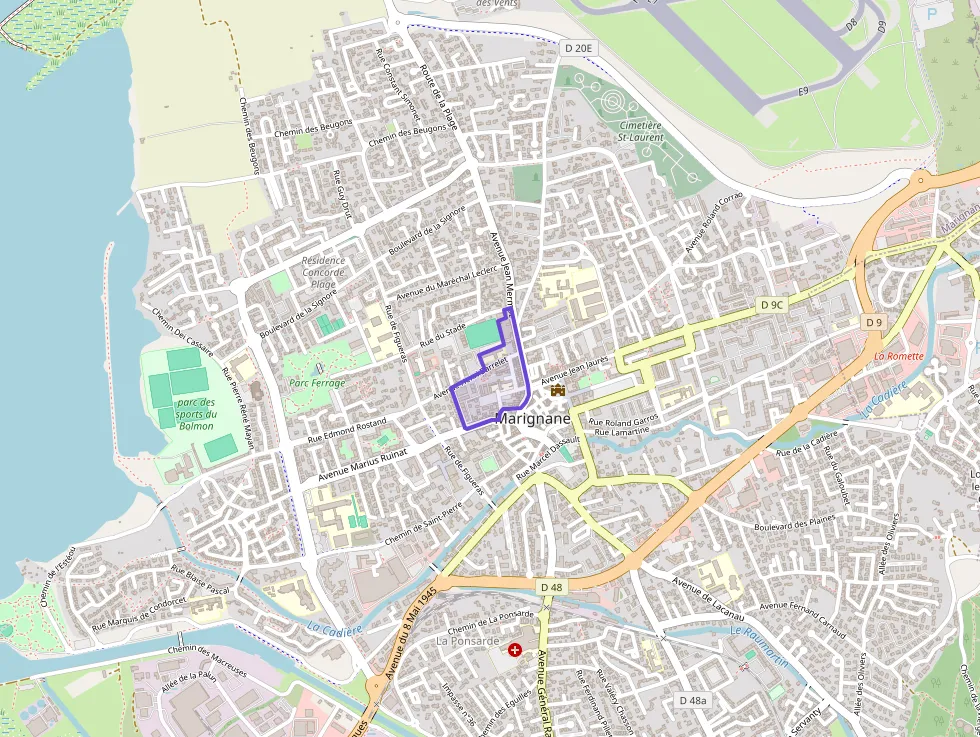 Appartement 30 m² une piece à vendre à Marignane