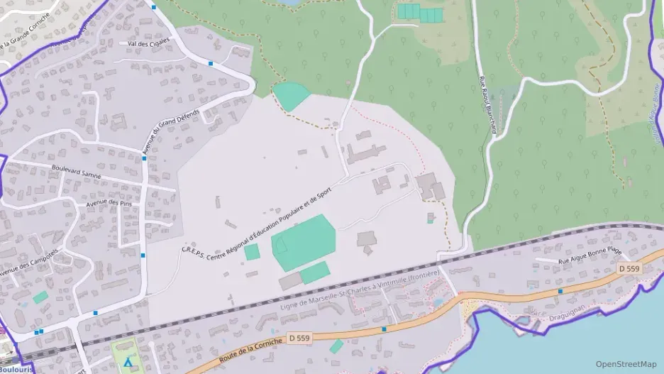 Appartement 43 m² deux pieces à vendre à Saint-Raphaël