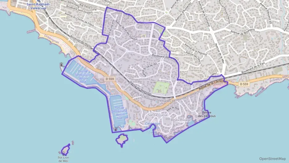 Appartement 94 m² trois pièces à vendre à Saint-Raphaël Appartement 94 m² trois pièces à vendre à Saint-Raphaël