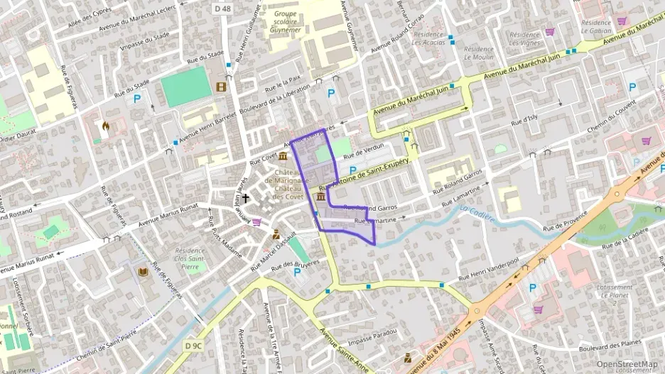 Appartement 42 m² deux pieces à vendre à Marignane Appartement 42 m² deux pieces à vendre à Marignane