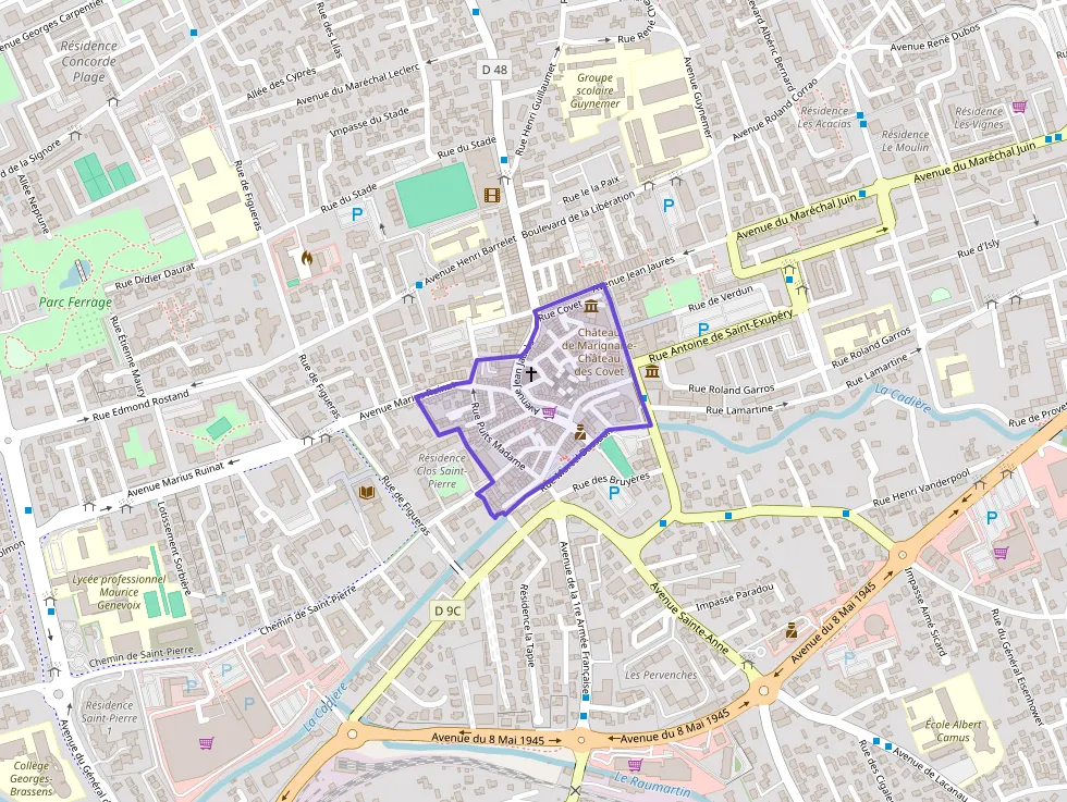 Appartement 35 m² une piece à vendre à Marignane