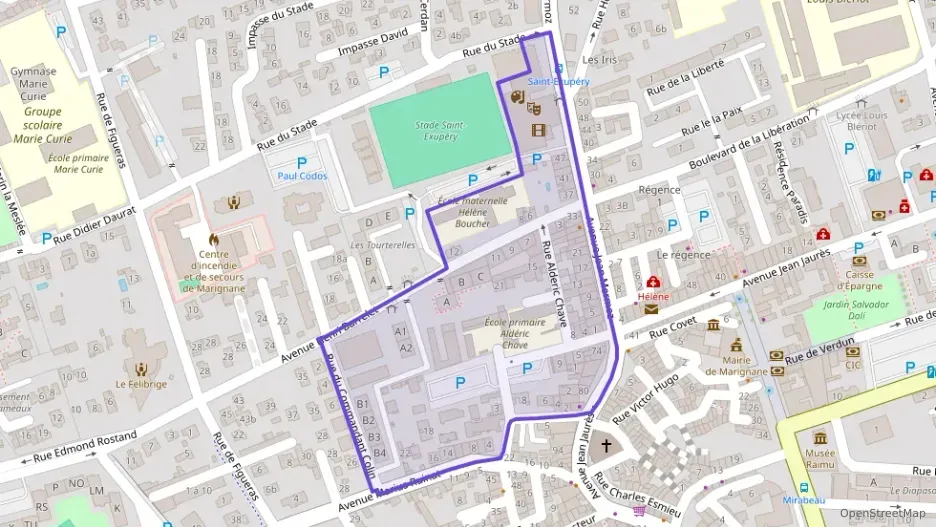 Appartement 71 m² trois pièces à vendre à Marignane