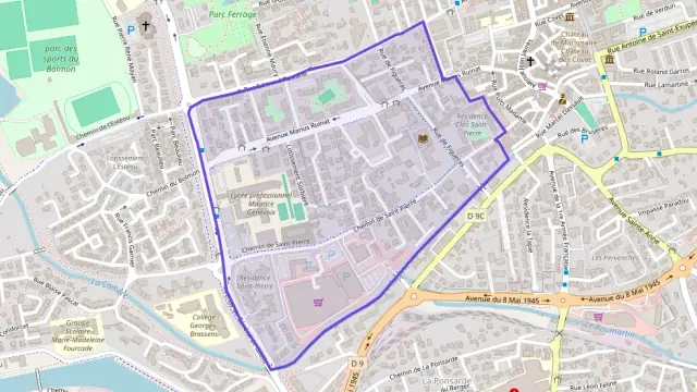 Appartement 93 m² quatre pièces à vendre à Marignane