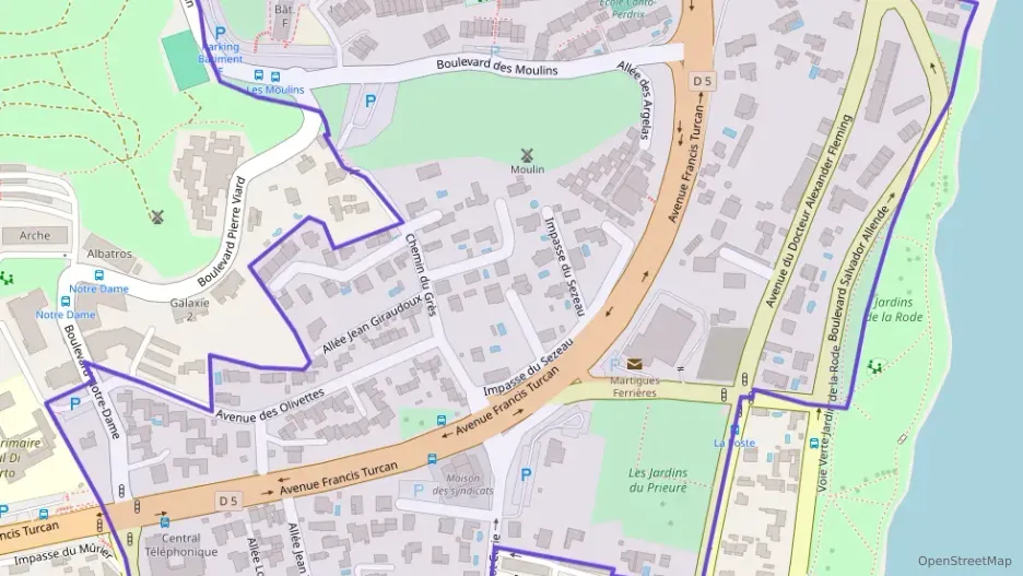 Appartement 61 m² deux pieces à vendre à Martigues